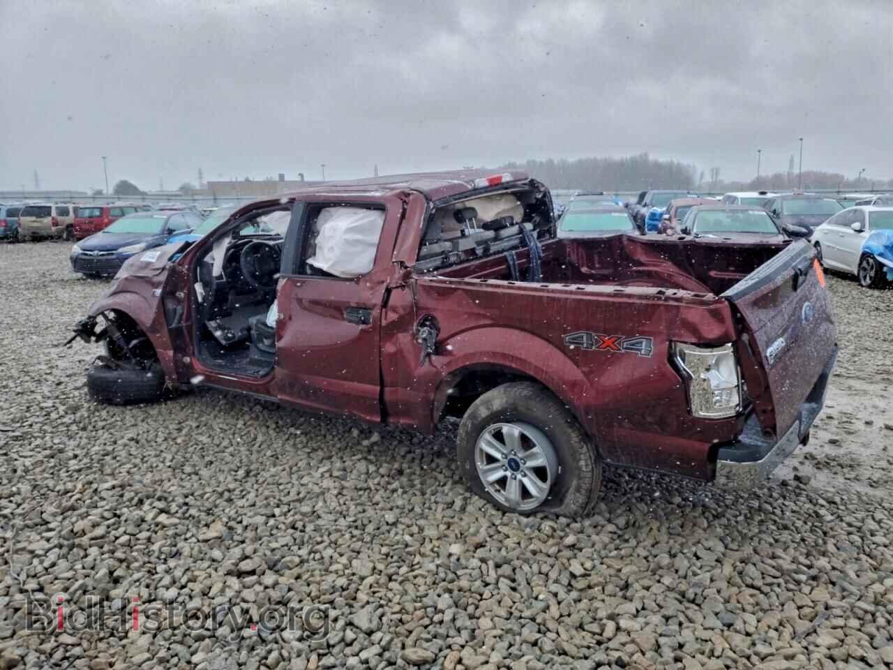 2017 FORD F-150 - VIN: 1FTEW1EPXHFA22614 - Фото 2