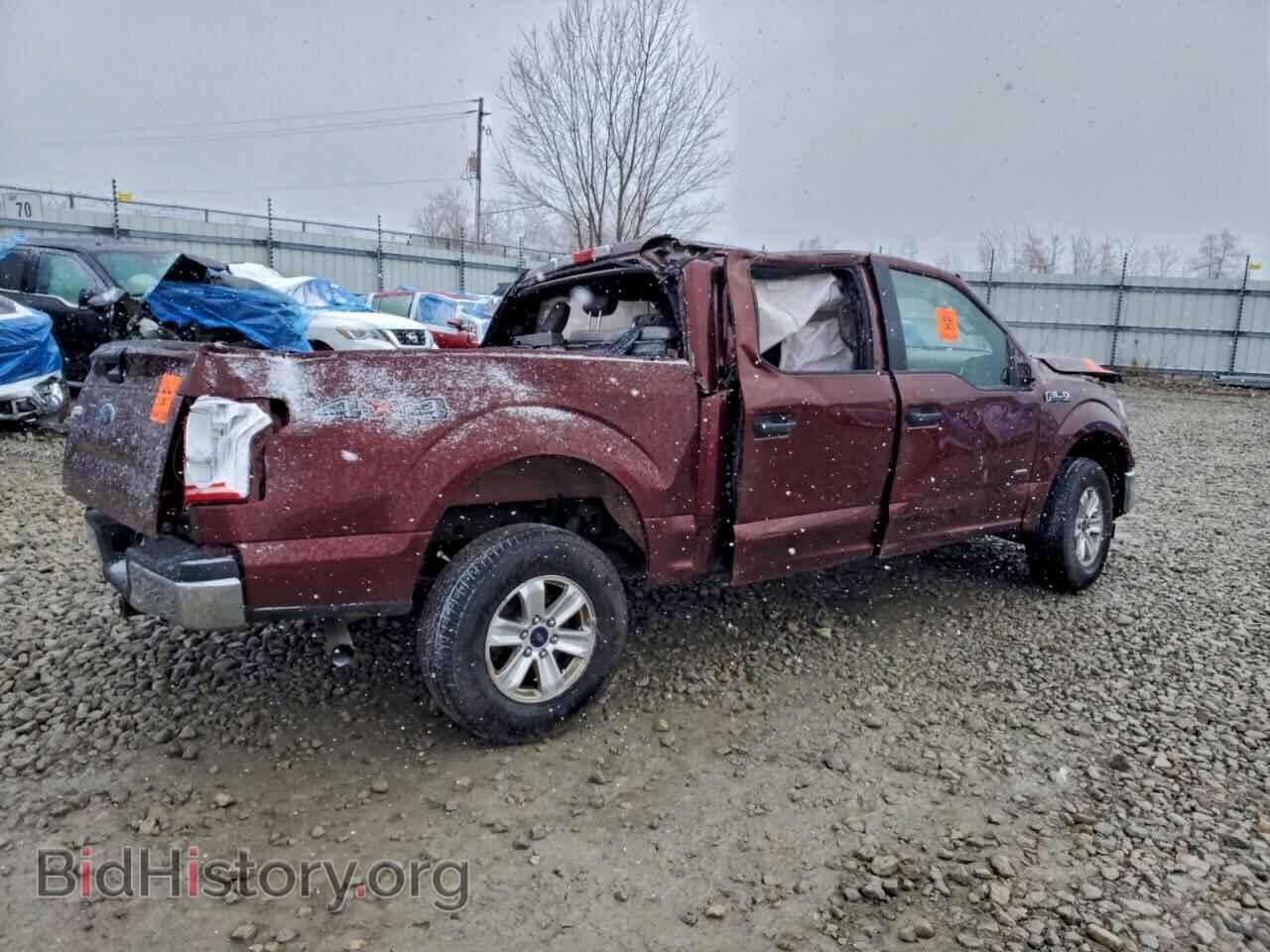 2017 FORD F-150 - VIN: 1FTEW1EPXHFA22614 - Фото 3