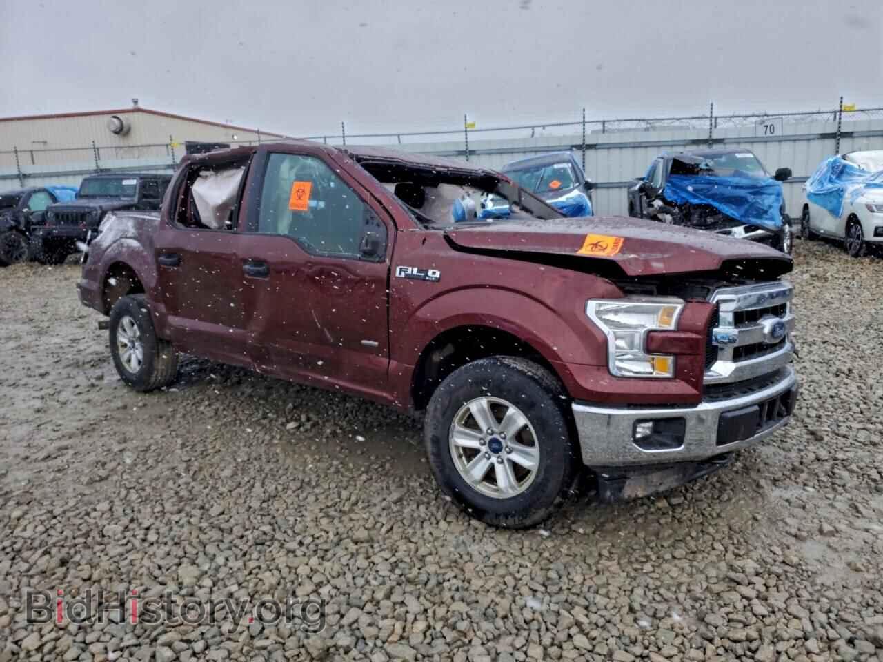 2017 FORD F-150 - VIN: 1FTEW1EPXHFA22614 - Фото 4