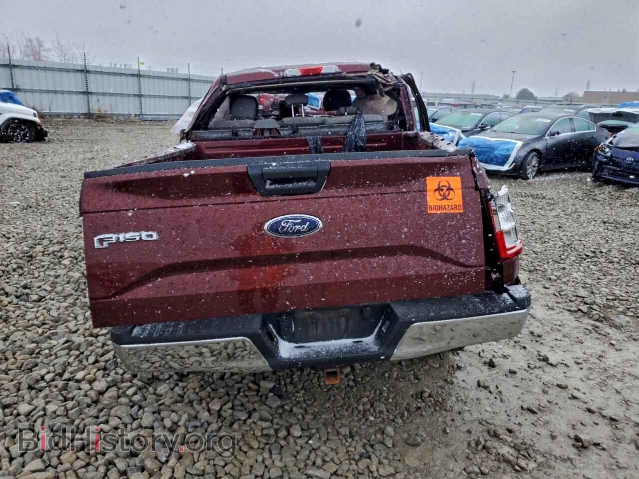2017 FORD F-150 - VIN: 1FTEW1EPXHFA22614 - Фото 6