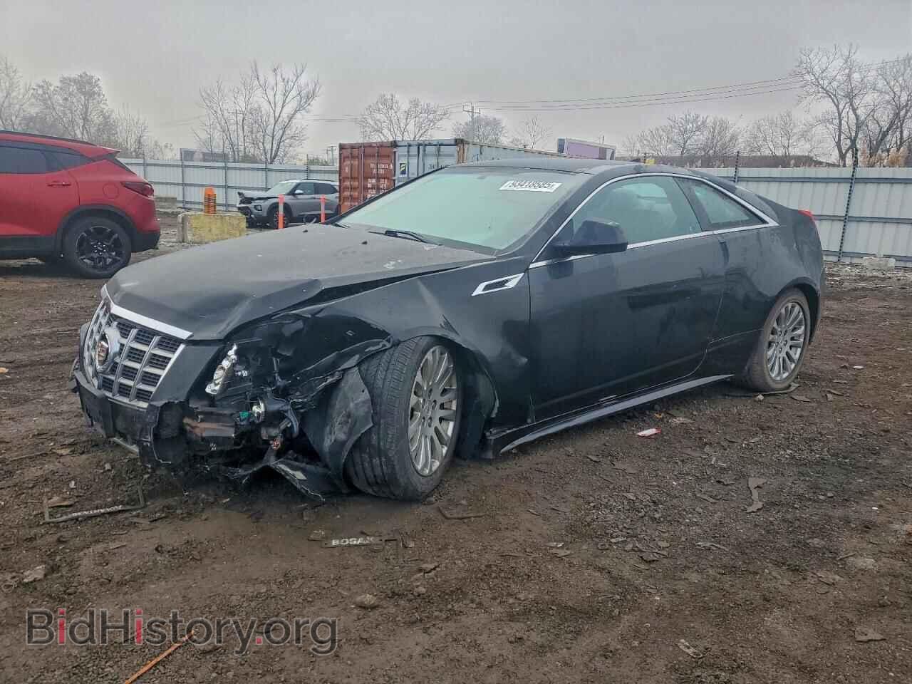 Photo 1G6DC1E30D0175827 - CADILLAC CTS 2013