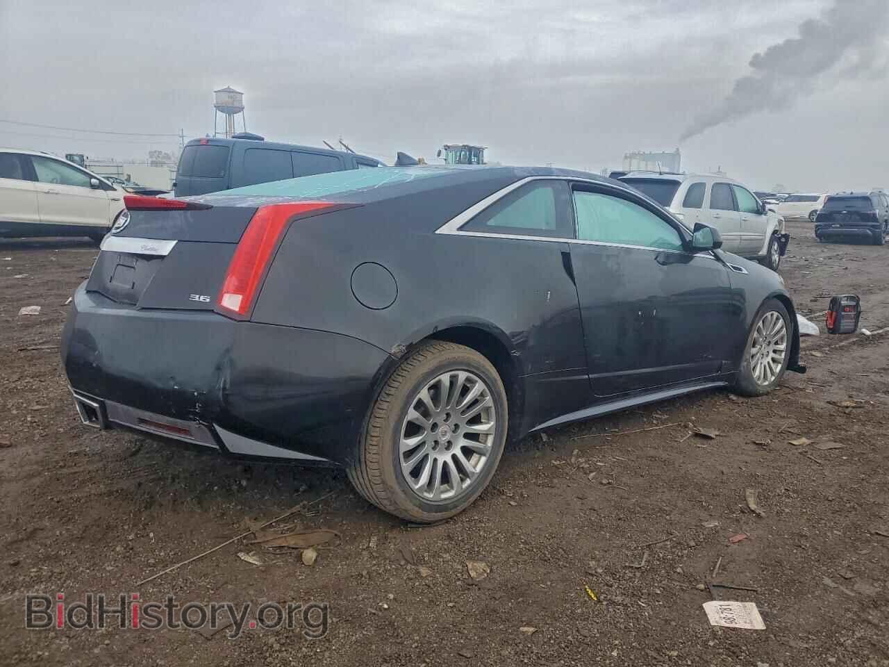 2013 CADILLAC CTS - VIN: 1G6DC1E30D0175827 - Фото 3