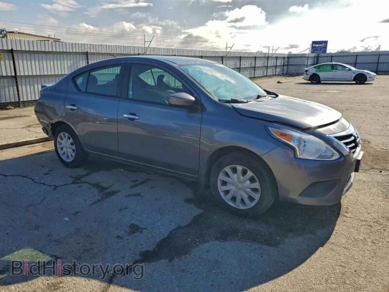 2019 Nissan VERSA (VIN 3N1CN7AP8KL827515) — photo 4 of 12
