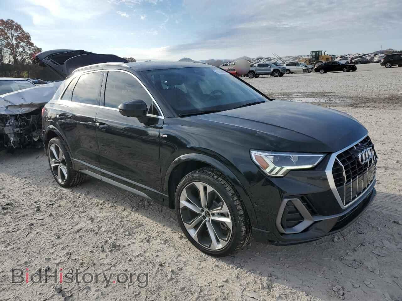 2021 AUDI Q3 - VIN: WA1EECF37M1052374 - Фото 4