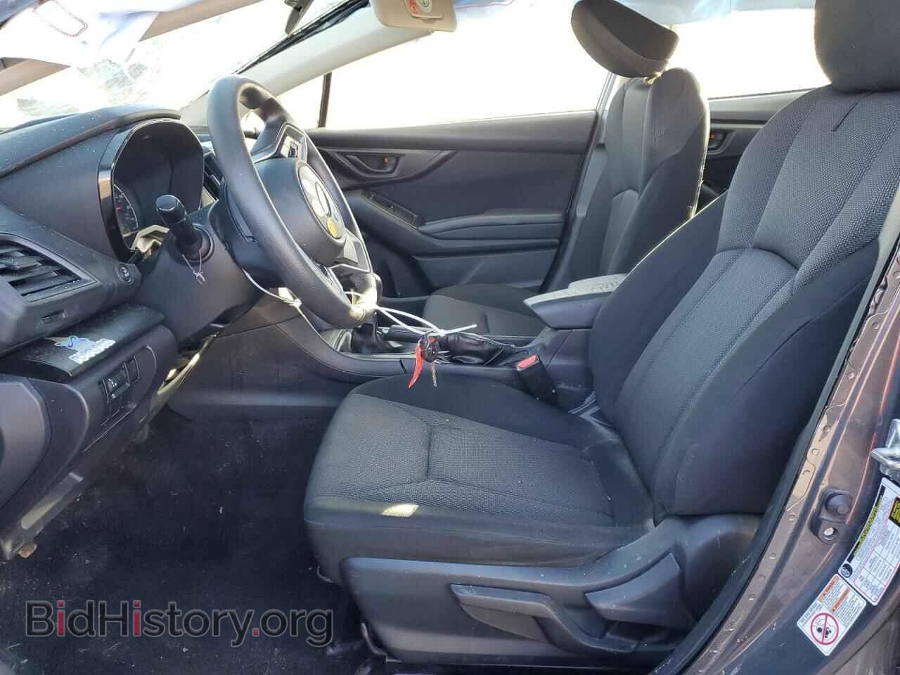 2019 SUBARU IMPREZA - VIN: 4S3GTAA66K1704506 - Фото 7
