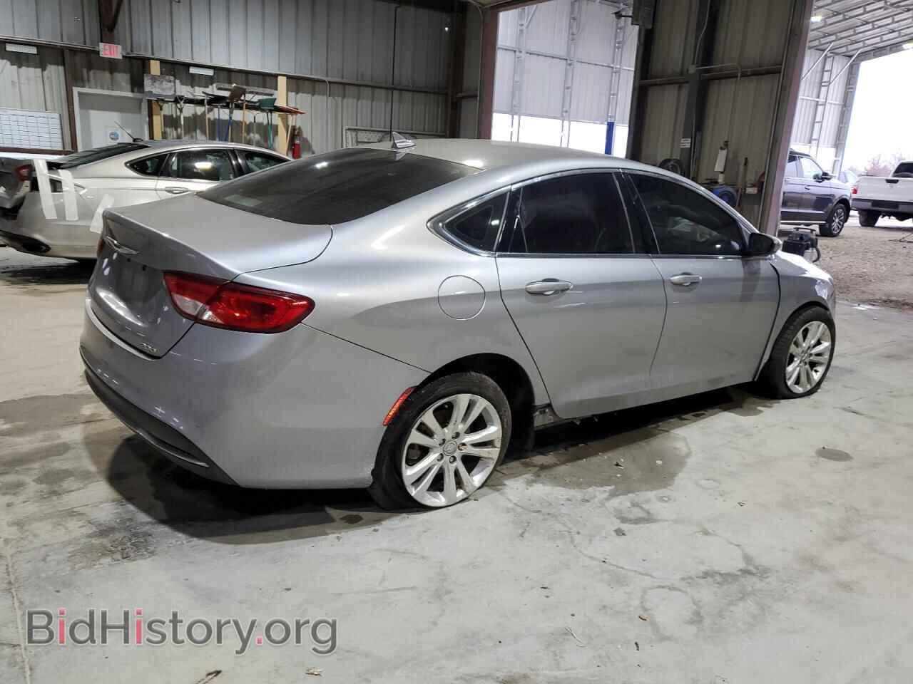 2016 CHRYSLER 200 - VIN: 1C3CCCAB2GN108112 - Фото 3