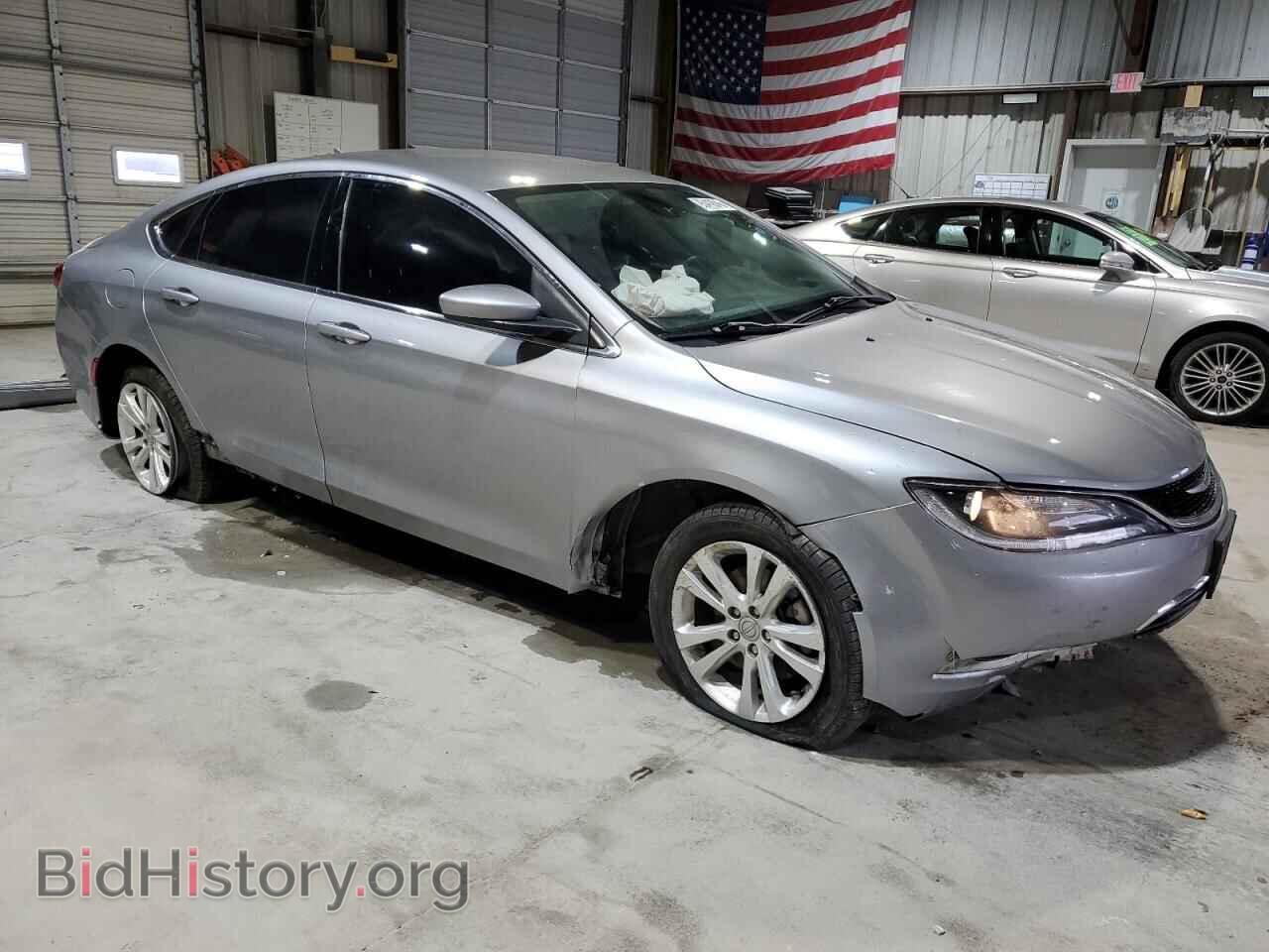 2016 CHRYSLER 200 - VIN: 1C3CCCAB2GN108112 - Фото 4