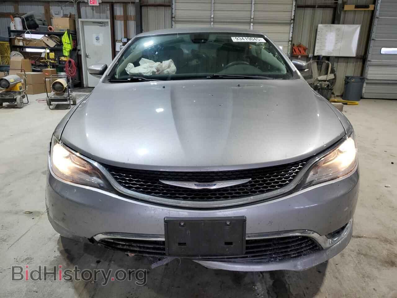 2016 CHRYSLER 200 - VIN: 1C3CCCAB2GN108112 - Фото 5