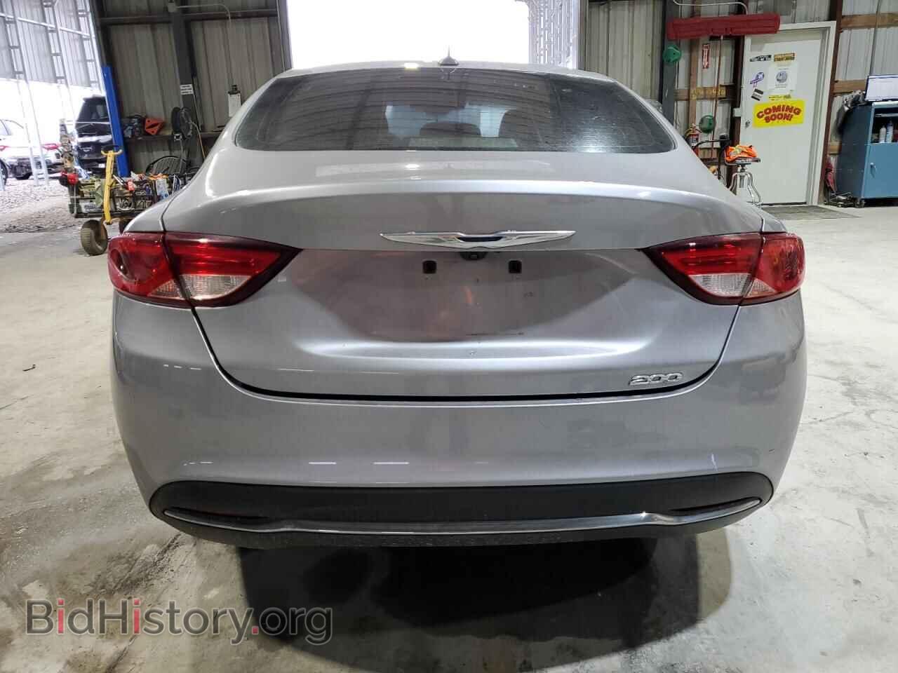 2016 CHRYSLER 200 - VIN: 1C3CCCAB2GN108112 - Фото 6