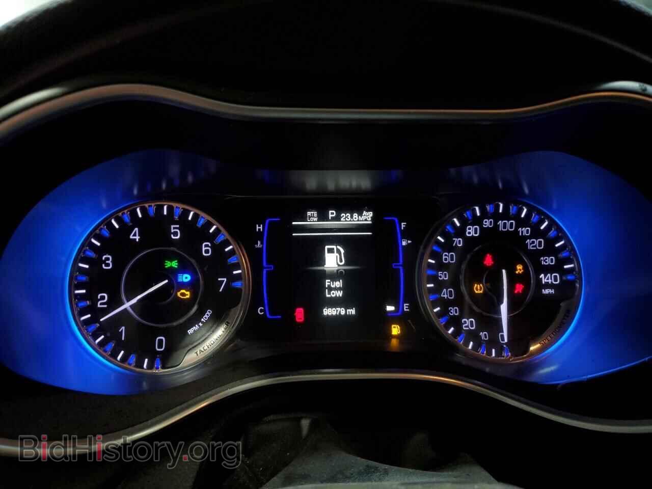 2016 CHRYSLER 200 - VIN: 1C3CCCAB2GN108112 - Фото 9