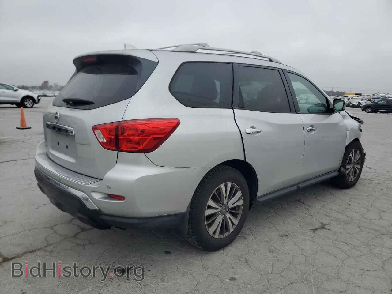 2020 NISSAN PATHFINDER - VIN: 5N1DR2AN9LC603167 - Фото 3
