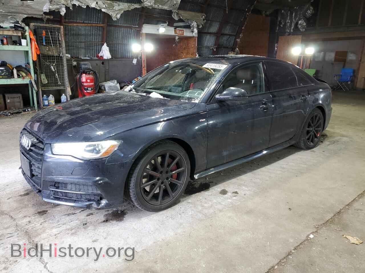 Photo WAUF8AFC9JN092897 - AUDI A6 2018