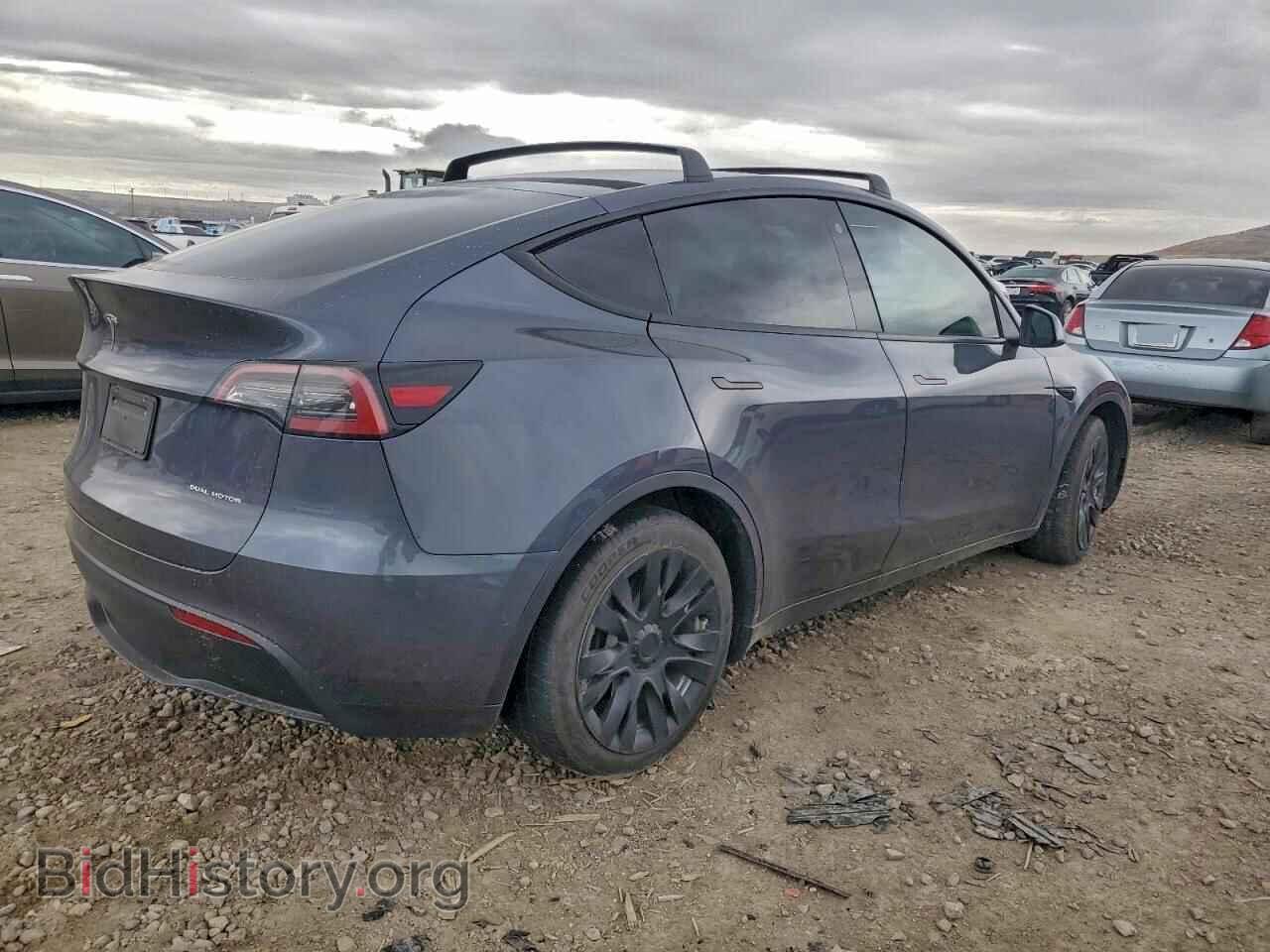 2021 TESLA MODEL Y - VIN: 5YJYGAEEXMF260700 - Фото 3