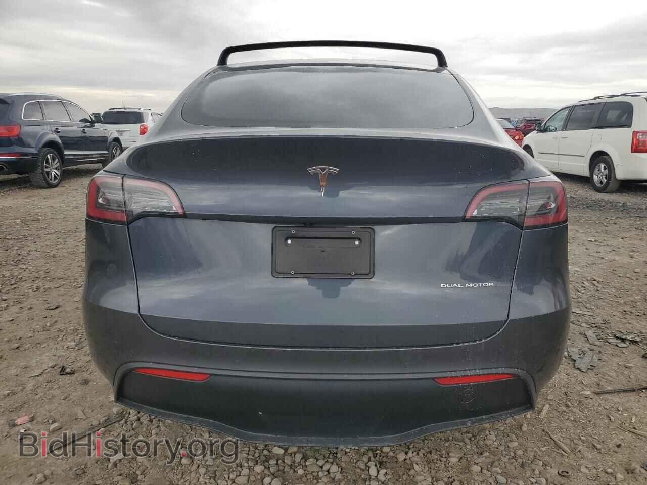 2021 TESLA MODEL Y - VIN: 5YJYGAEEXMF260700 - Фото 6