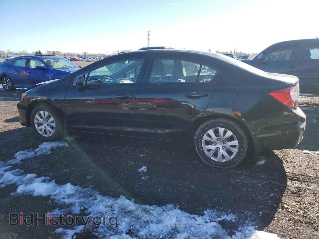 2012 HONDA CIVIC - VIN: 2HGFB2F46CH110367 - Фото 2