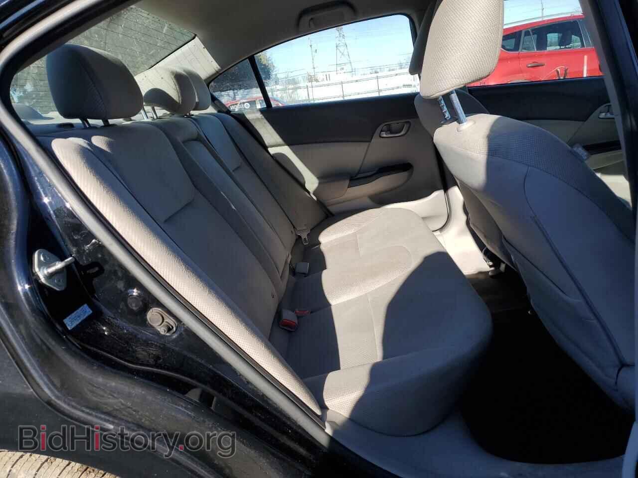 2012 HONDA CIVIC - VIN: 2HGFB2F46CH110367 - Фото 10