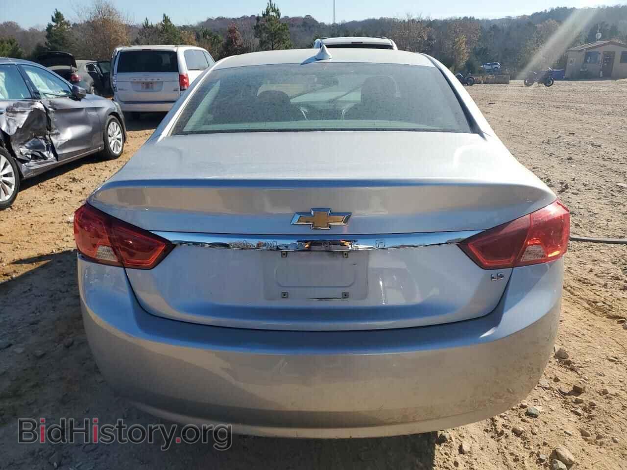 2016 CHEVROLET IMPALA - VIN: 2G11X5SA7G9128697 - Фото 6