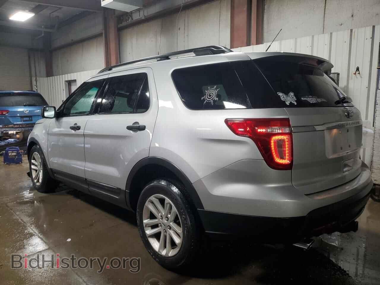 2015 FORD EXPLORER - VIN: 1FM5K7B85FGA39836 - Фото 2