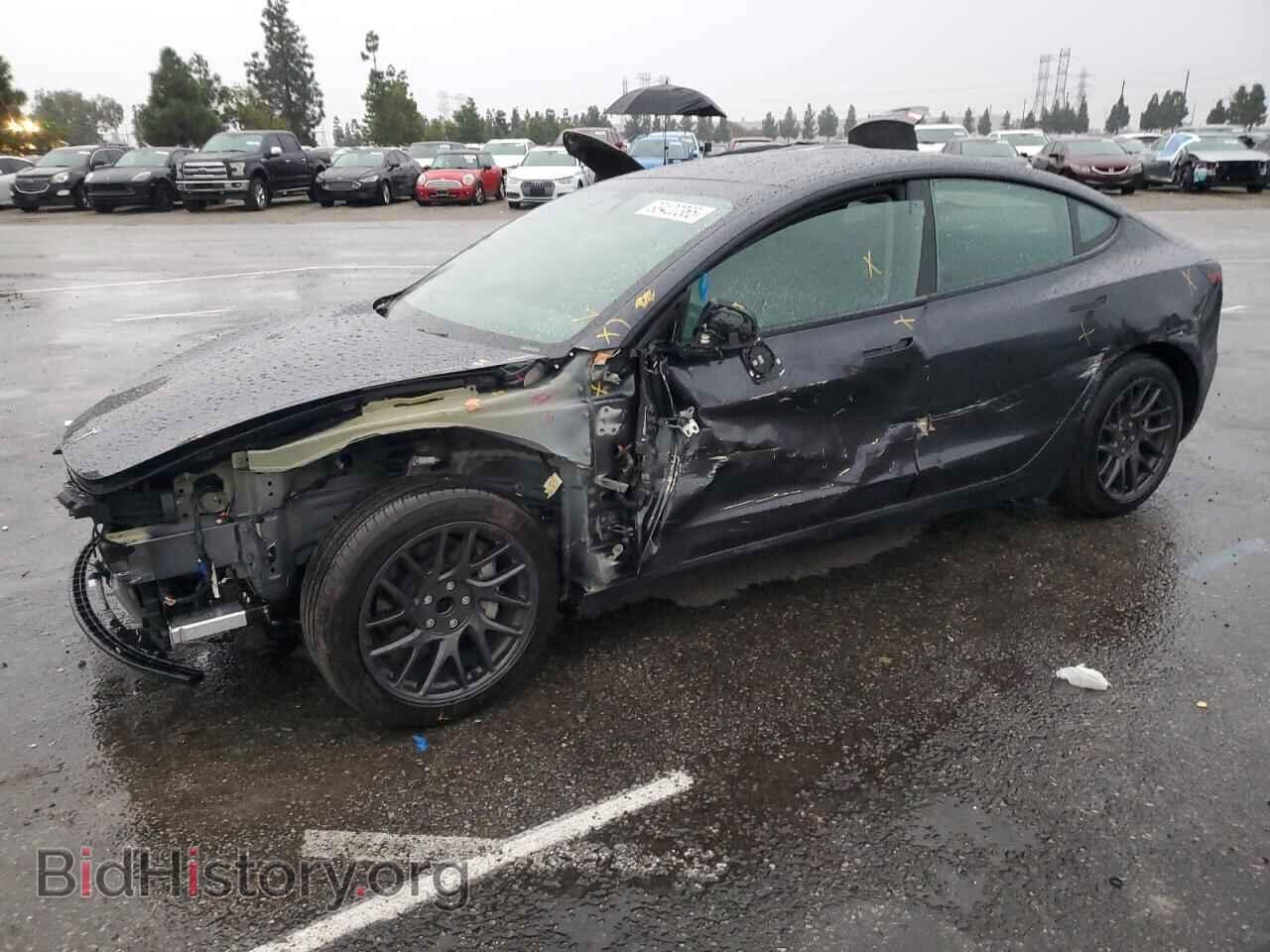 Photo 5YJ3E1EA6RF854284 - TESLA MODEL 3 2024