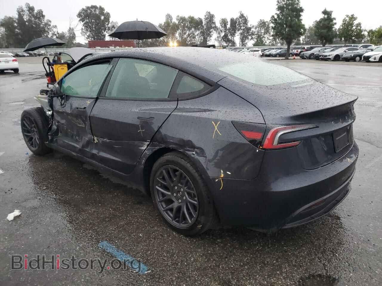 2024 TESLA MODEL 3 - VIN: 5YJ3E1EA6RF854284 - Photo 2