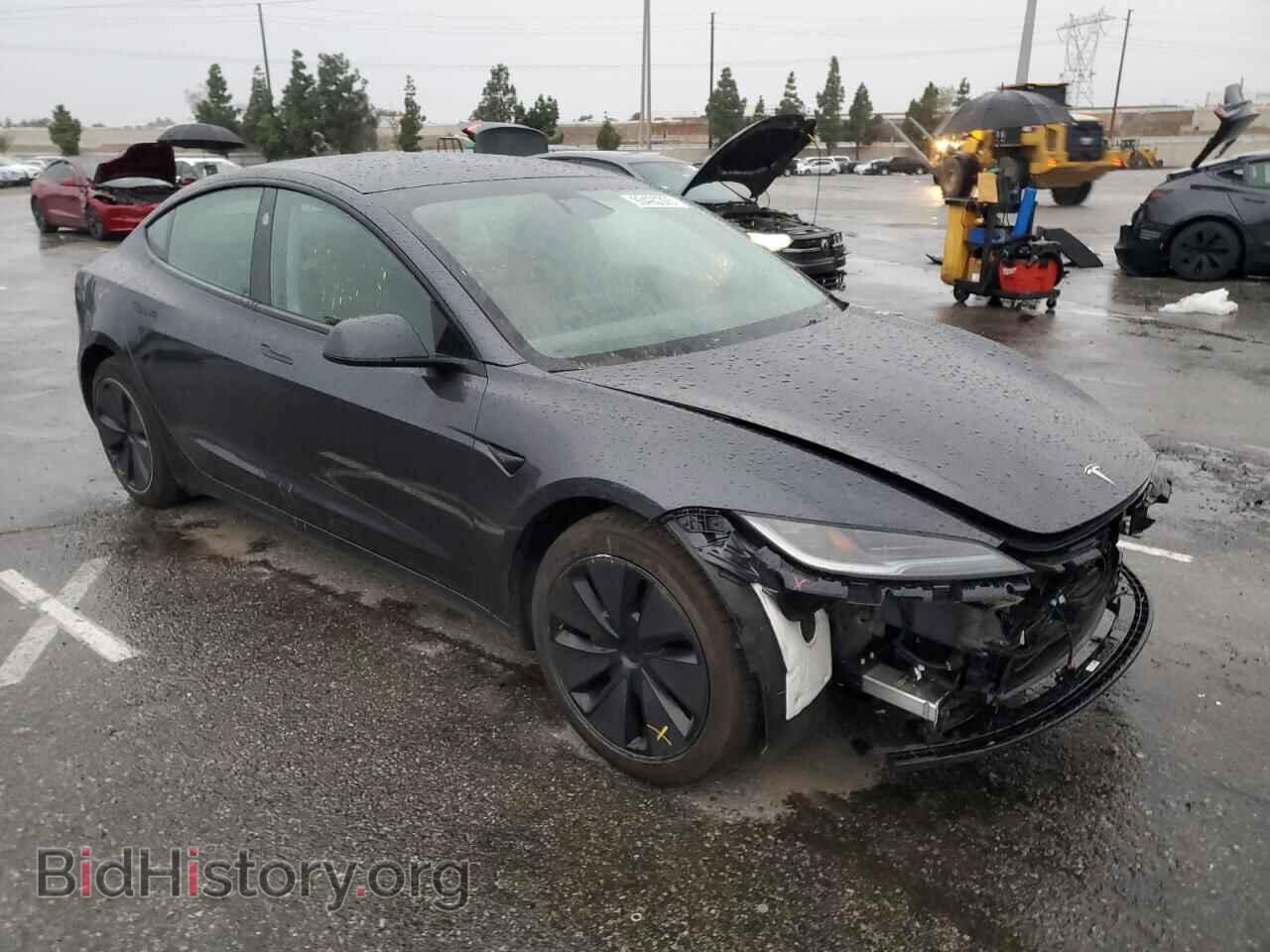 2024 TESLA MODEL 3 - VIN: 5YJ3E1EA6RF854284 - Photo 4