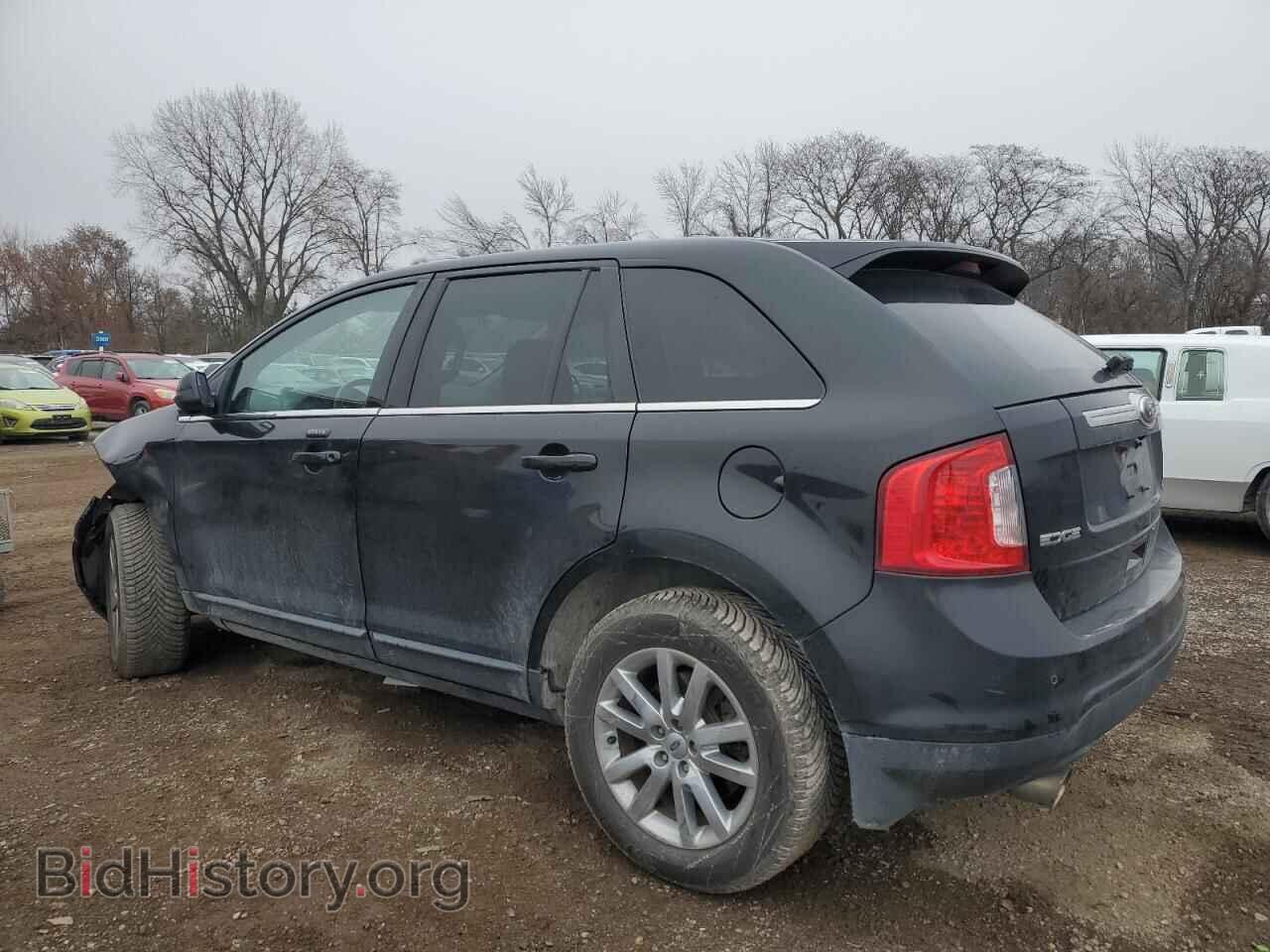 2013 FORD EDGE - VIN: 2FMDK4KC0DBA17858 - Фото 2