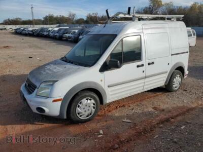 2012 Ford TRANSIT XLT, белый — VIN NM0LS7BN7CT077120, Copart