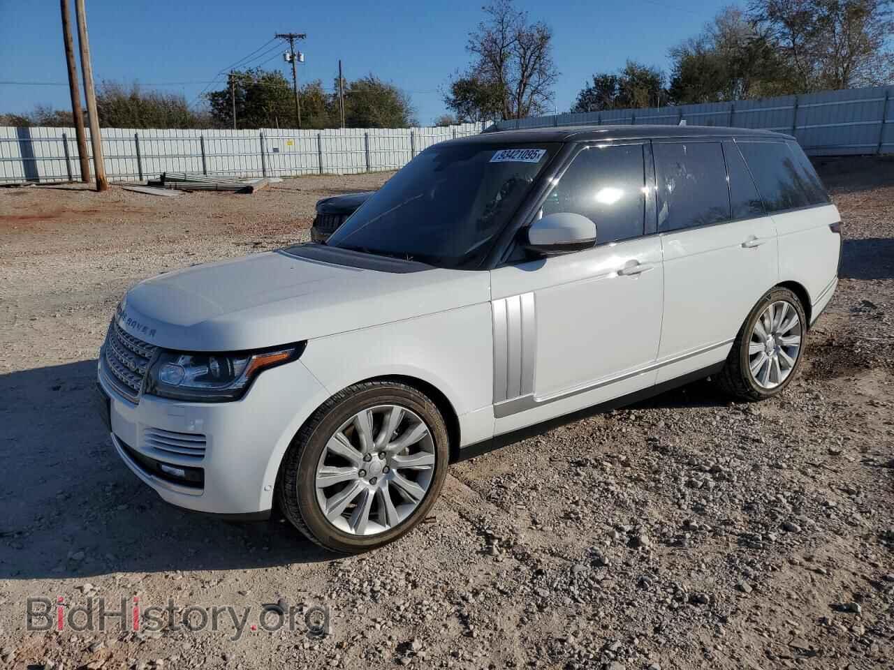 Photo SALGS2EF3GA245454 - LAND ROVER RANGEROVER 2016