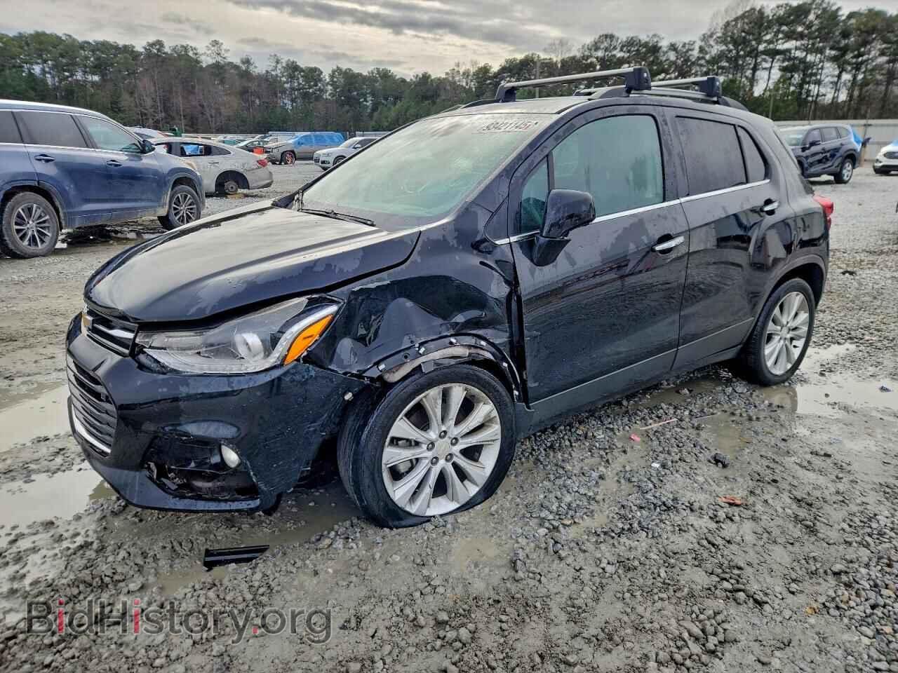 Фотография 3GNCJMSB3HL158810 - CHEVROLET TRAX 2017