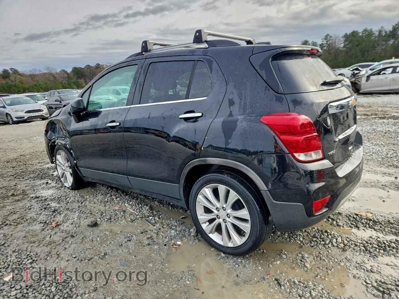 2017 CHEVROLET TRAX - VIN: 3GNCJMSB3HL158810 - Фото 2