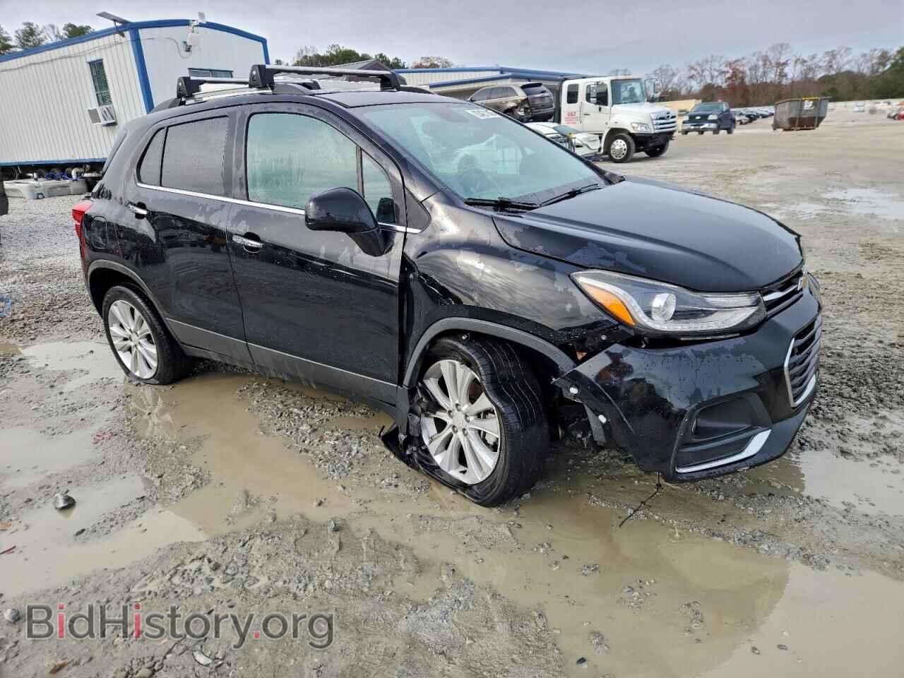 2017 CHEVROLET TRAX - VIN: 3GNCJMSB3HL158810 - Фото 4