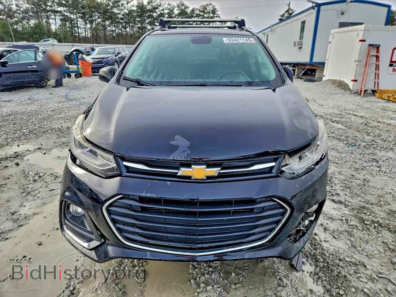 2017 CHEVROLET TRAX - VIN: 3GNCJMSB3HL158810 - Фото 5