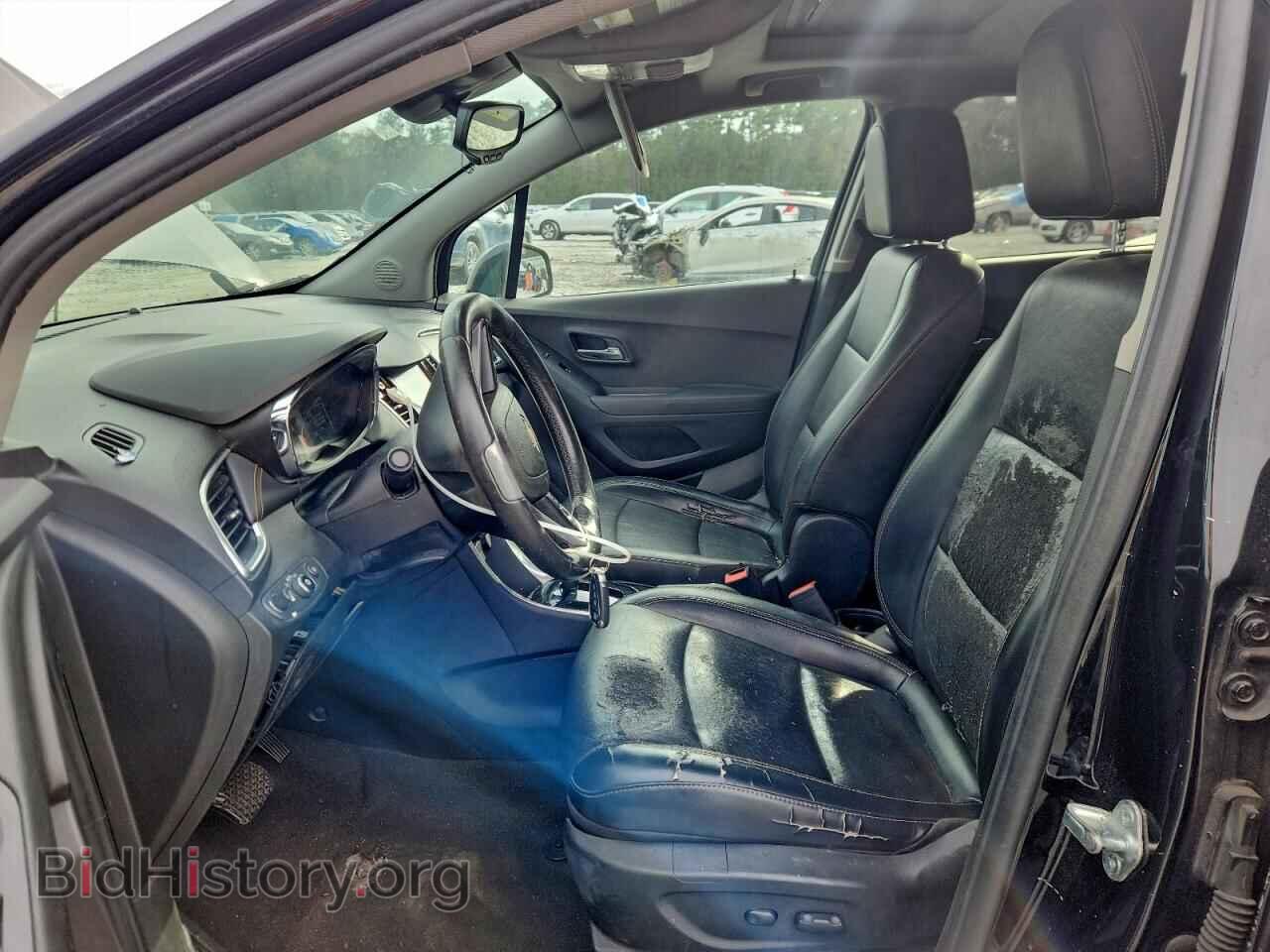 2017 CHEVROLET TRAX - VIN: 3GNCJMSB3HL158810 - Фото 7