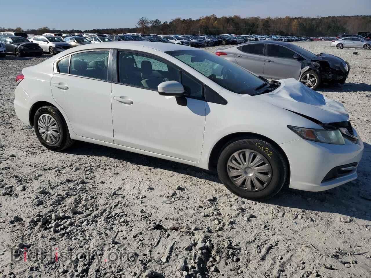 2015 HONDA CIVIC - VIN: 19XFB2F56FE092833 - Фото 4