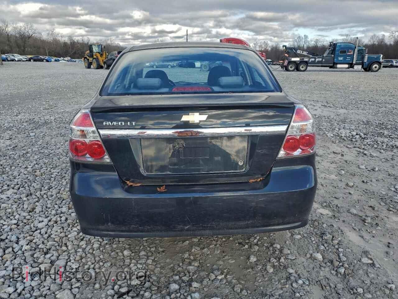 2010 CHEVROLET AVEO - VIN: KL1TD5DE3AB089208 - Фото 6