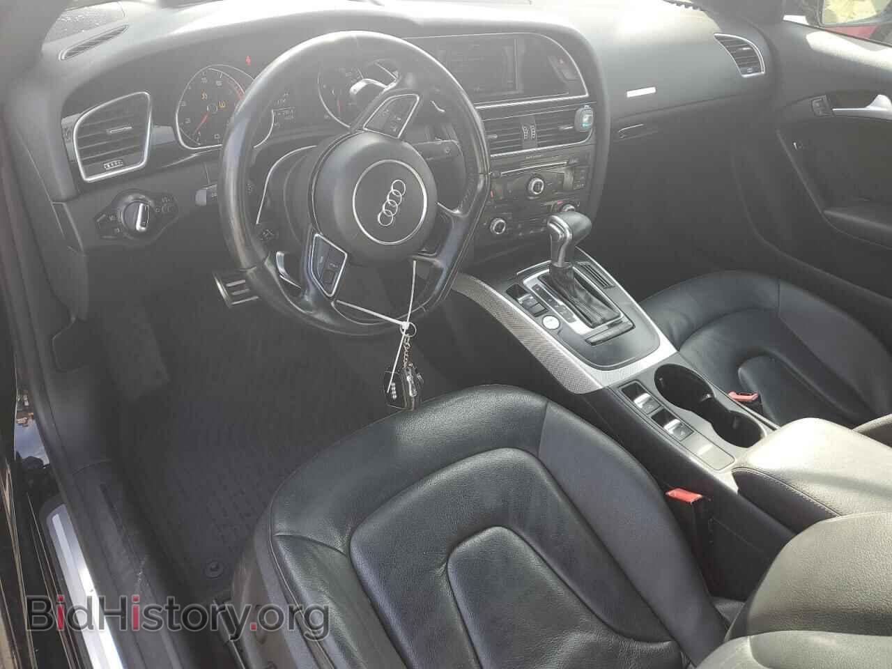 2017 AUDI A5 - VIN: WAUD2AFH2HN002200 - Фото 8