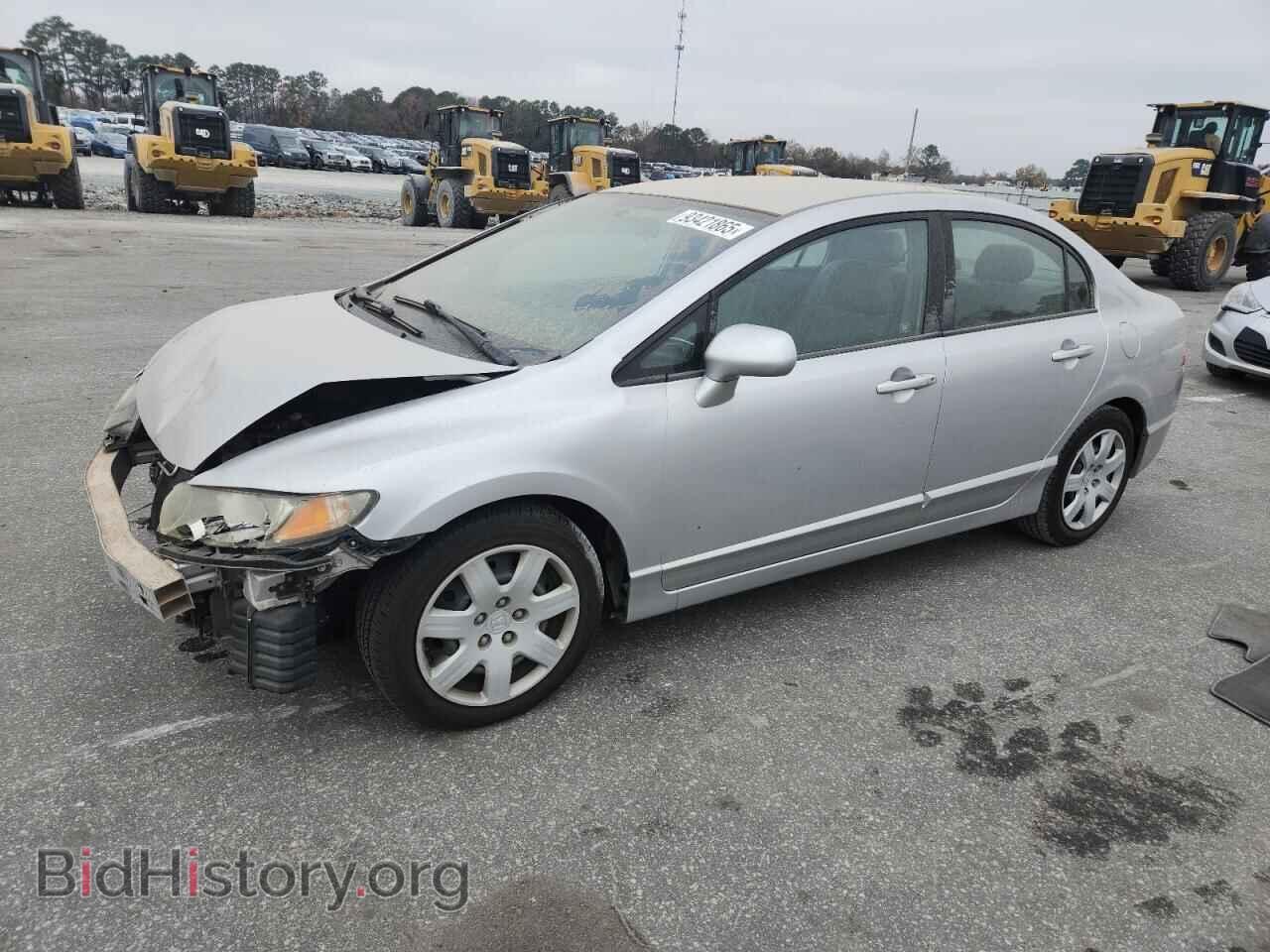 Фотография 19XFA1F57BE033555 - HONDA CIVIC 2011