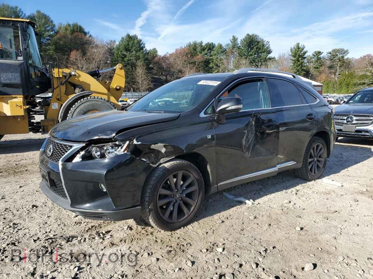 Фотография 2T2BK1BAXDC219327 - LEXUS RX350 2013