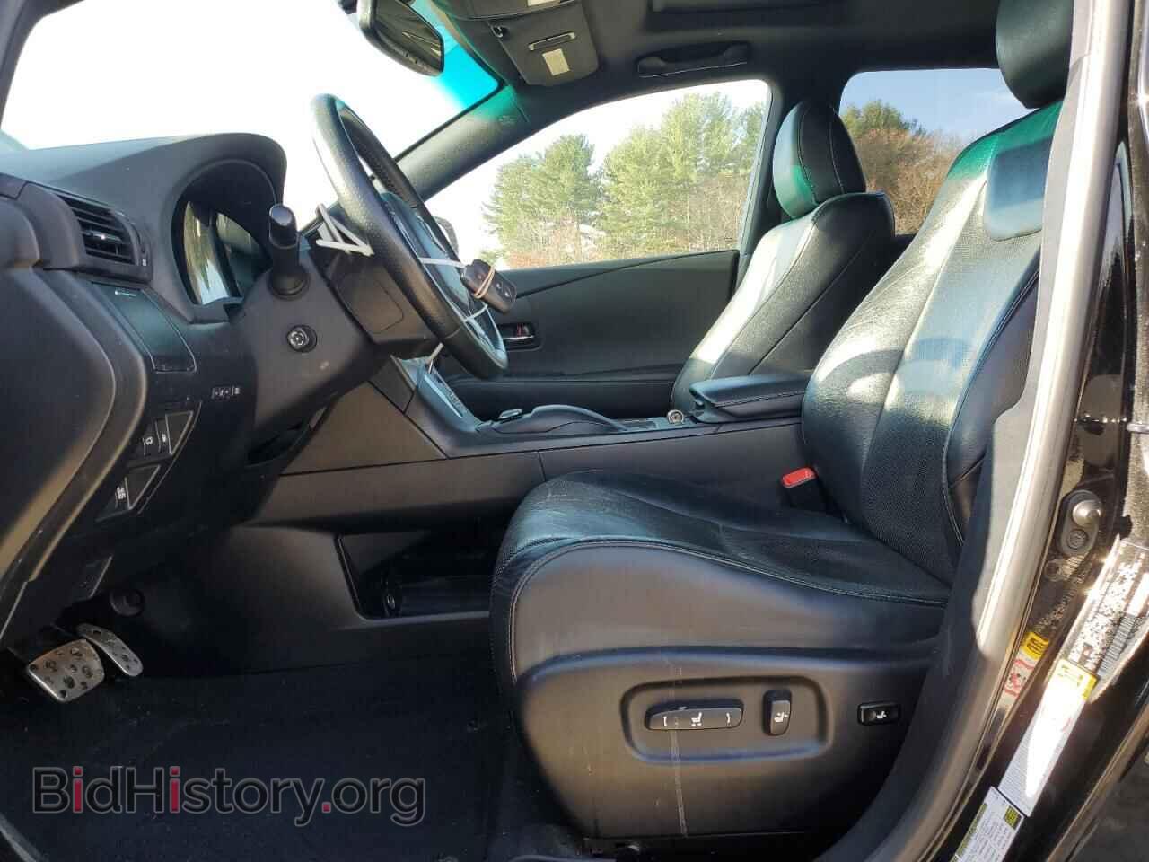2013 LEXUS RX350 - VIN: 2T2BK1BAXDC219327 - Фото 7