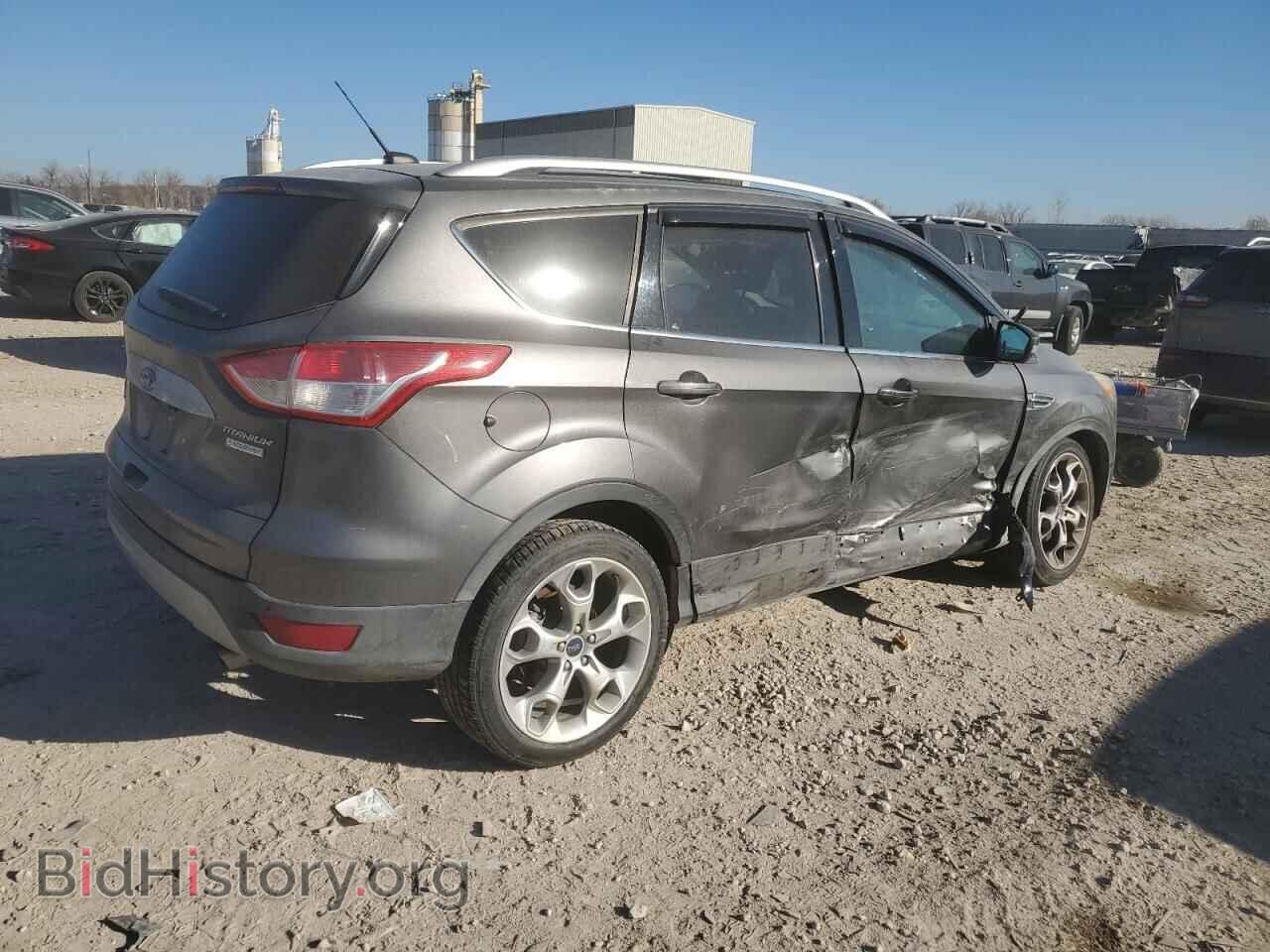 2014 FORD ESCAPE - VIN: 1FMCU0JXXEUC21582 - Фото 3