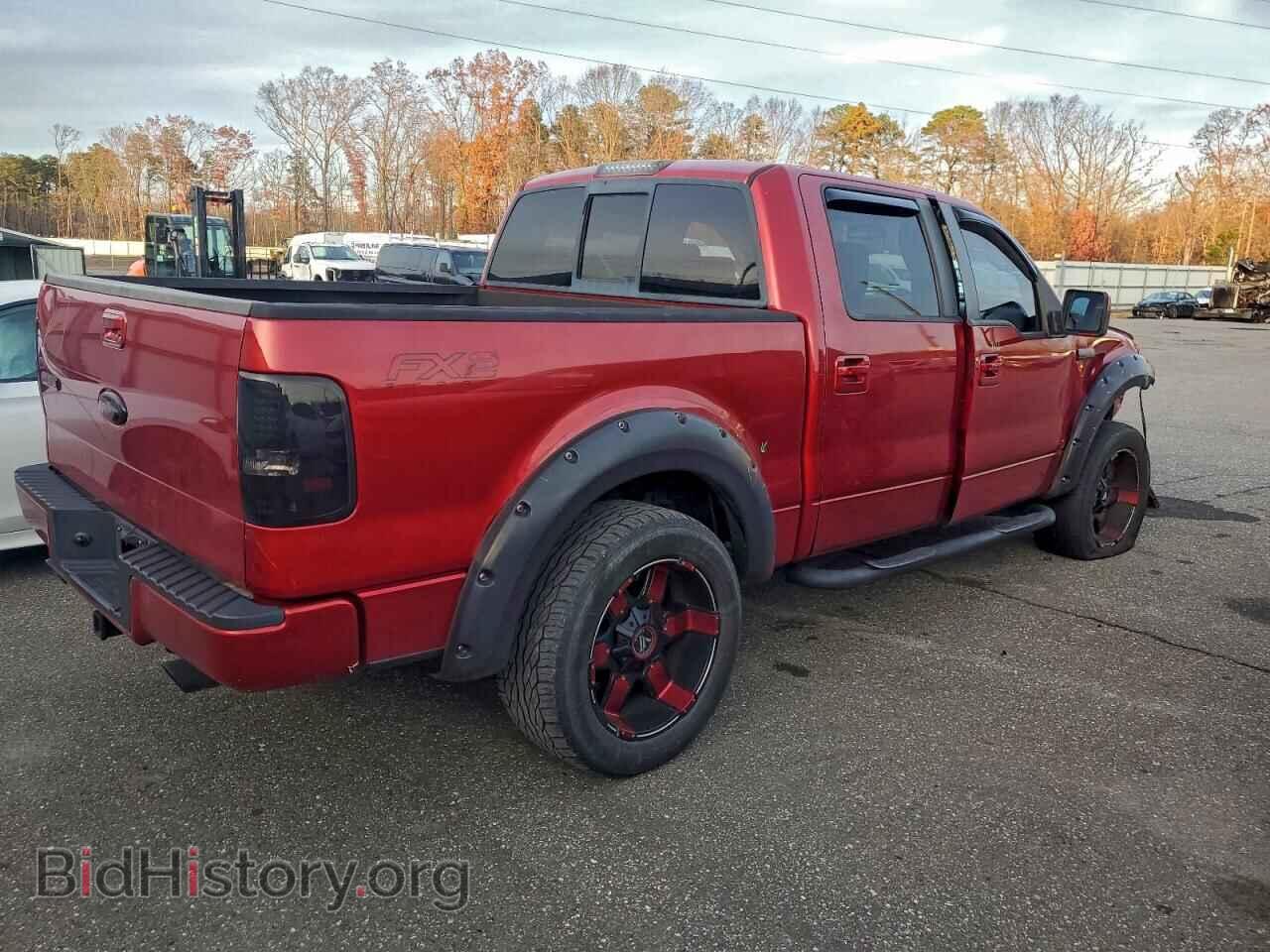 2007 FORD F-150 - VIN: 1FTPW12VX7KB31639 - Фото 3