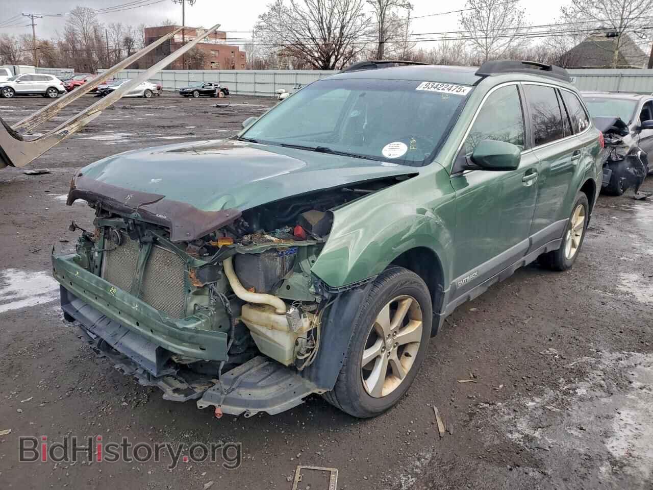 Photo 4S4BRBLC6E3263871 - SUBARU OUTBACK 2014