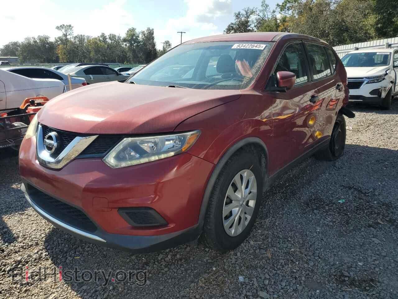 Photo KNMAT2MV8GP690109 - NISSAN ROGUE 2016