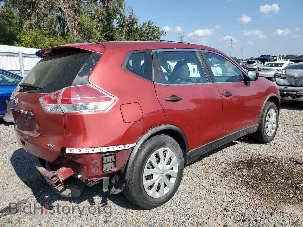 2016 NISSAN ROGUE - VIN: KNMAT2MV8GP690109 - Фото 3