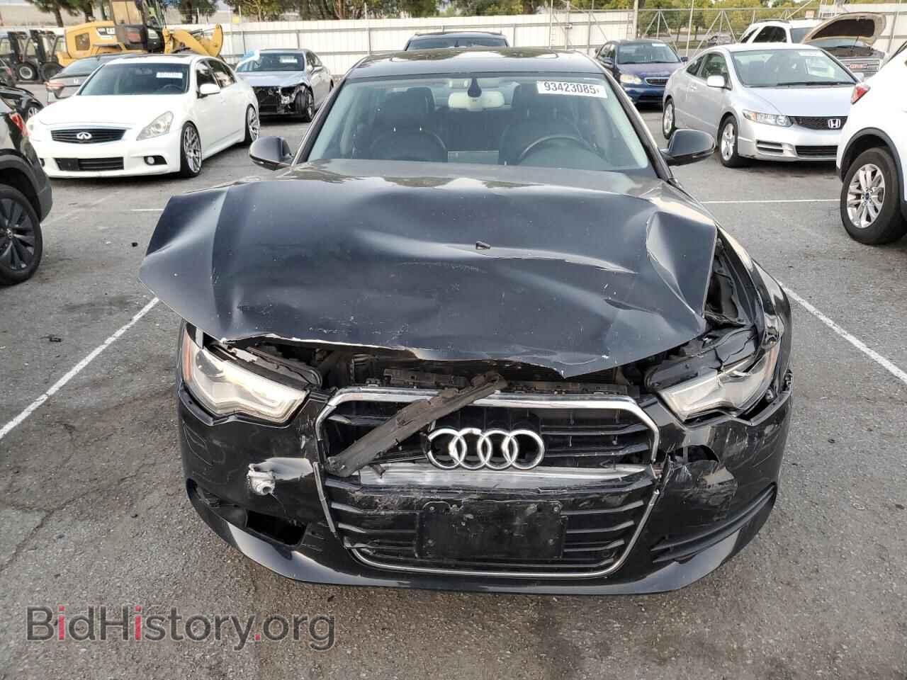 2013 AUDI A6 - VIN: WAUGFAFC1DN158079 - Фото 5