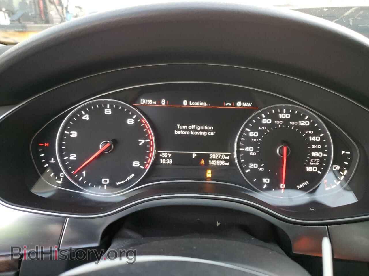 2013 AUDI A6 - VIN: WAUGFAFC1DN158079 - Фото 9