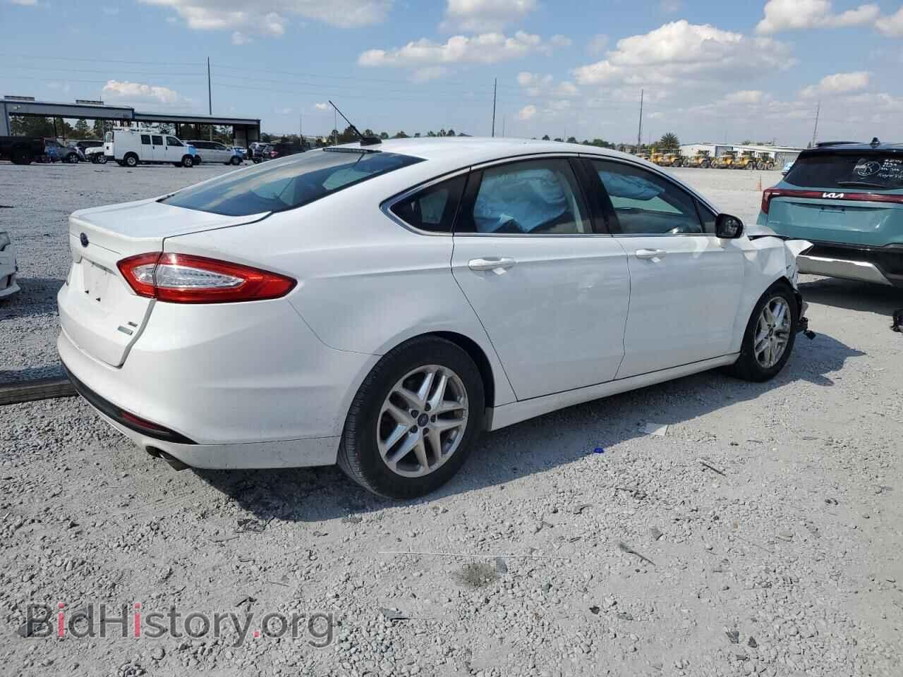 2013 FORD FUSION - VIN: 3FA6P0HR7DR310831 - Фото 3