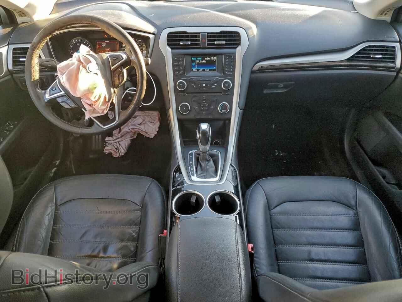 2013 FORD FUSION - VIN: 3FA6P0HR7DR310831 - Фото 8