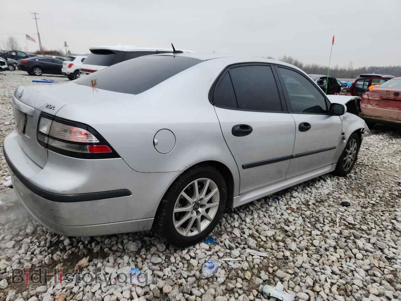 2005 SAAB 9 3 - VIN: YS3FD49Y351045121 - Фото 3