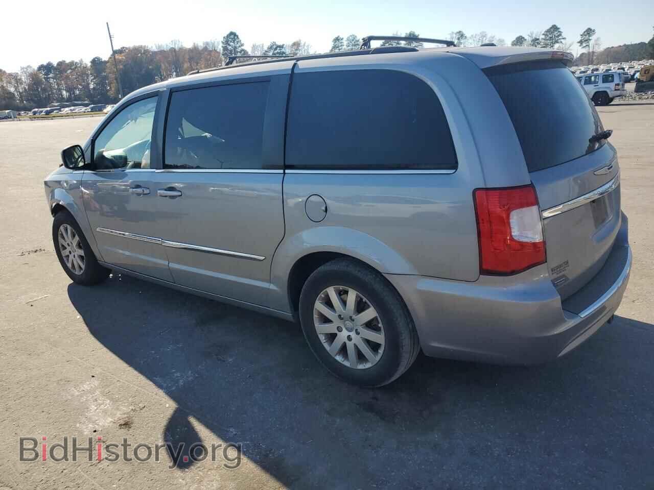 2014 CHRYSLER MINIVAN - VIN: 2C4RC1BG0ER440926 - Фото 2